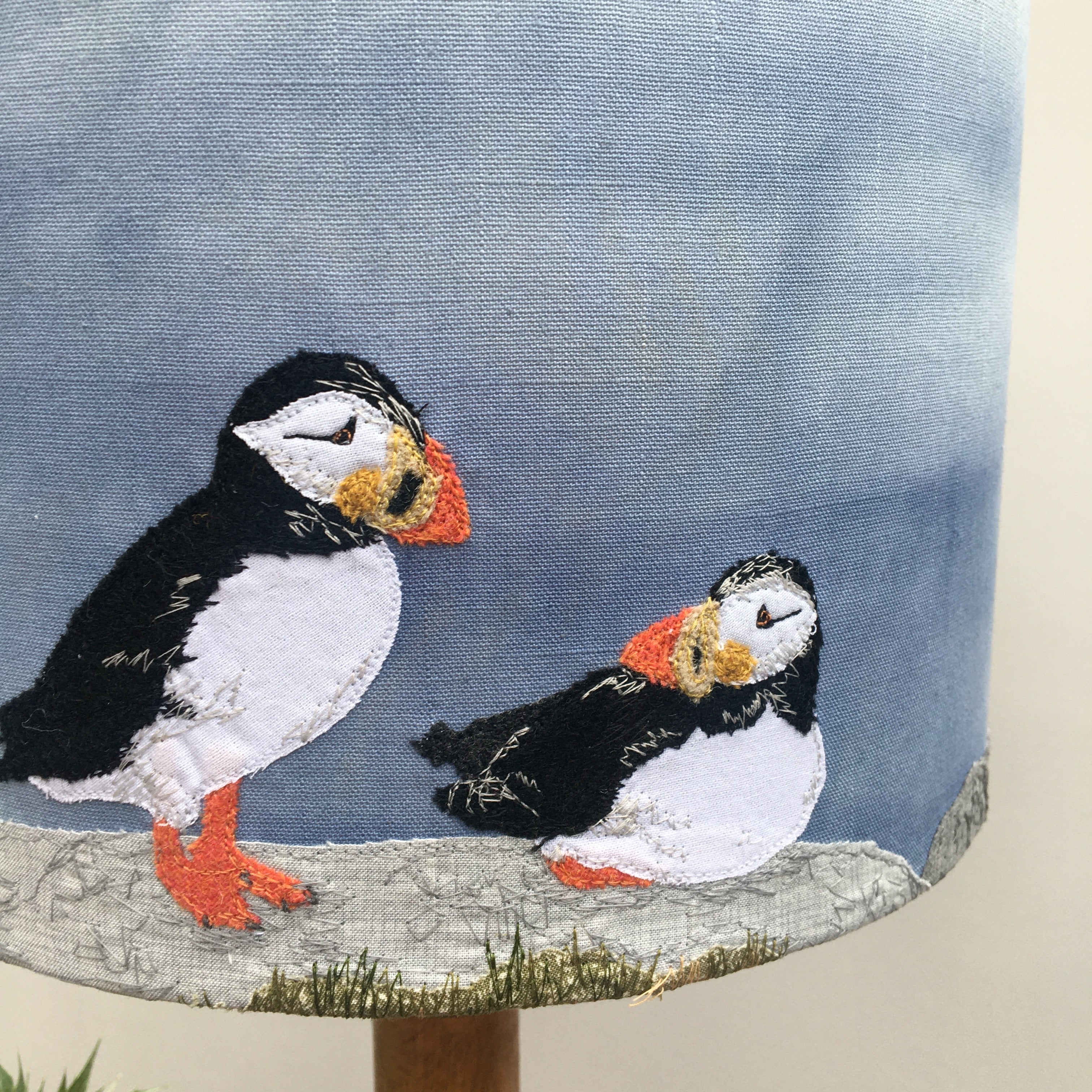 Puffin Lampshade