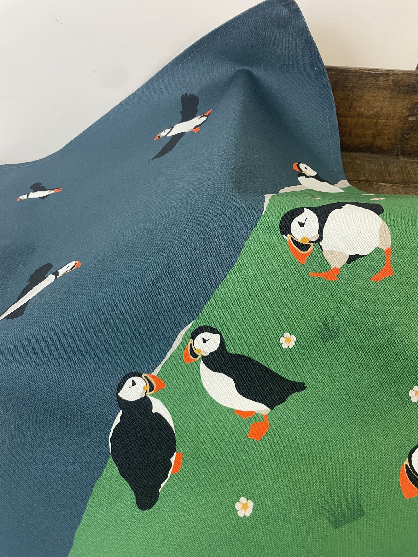 Pedro Puffin Tea towel