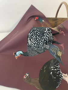 Game Birds Tea towel