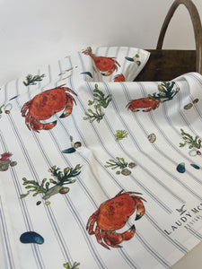 Rockpool coastal Tea towel