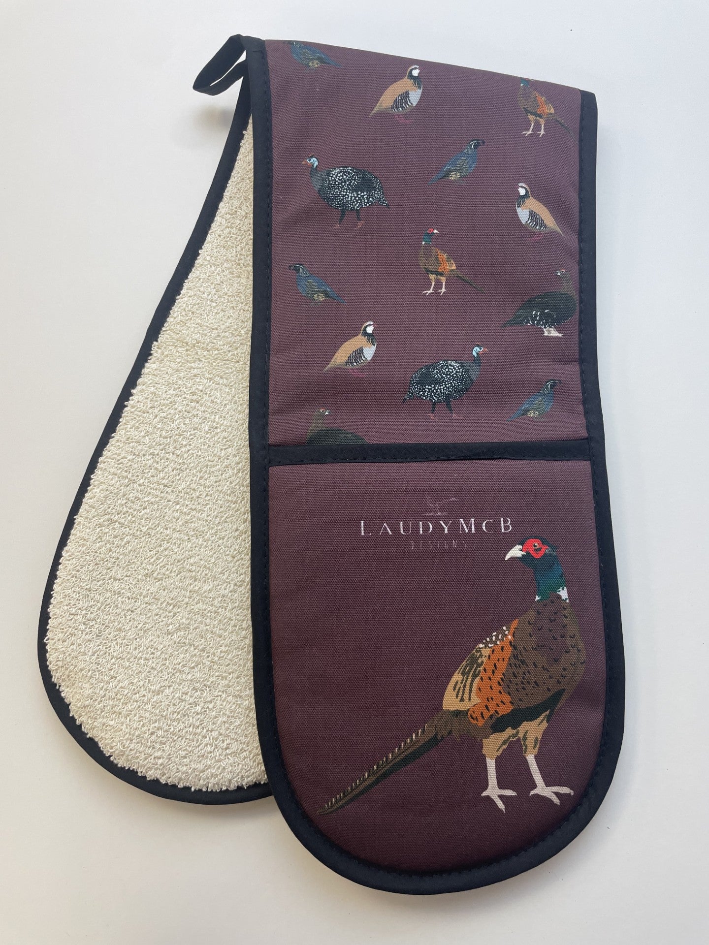 Game Birds Oven gloves