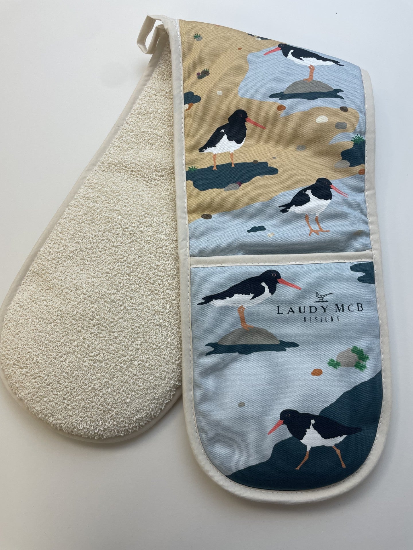 Oyster Catcher Oven gloves