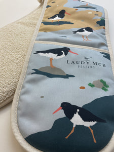 Oyster Catcher Oven gloves