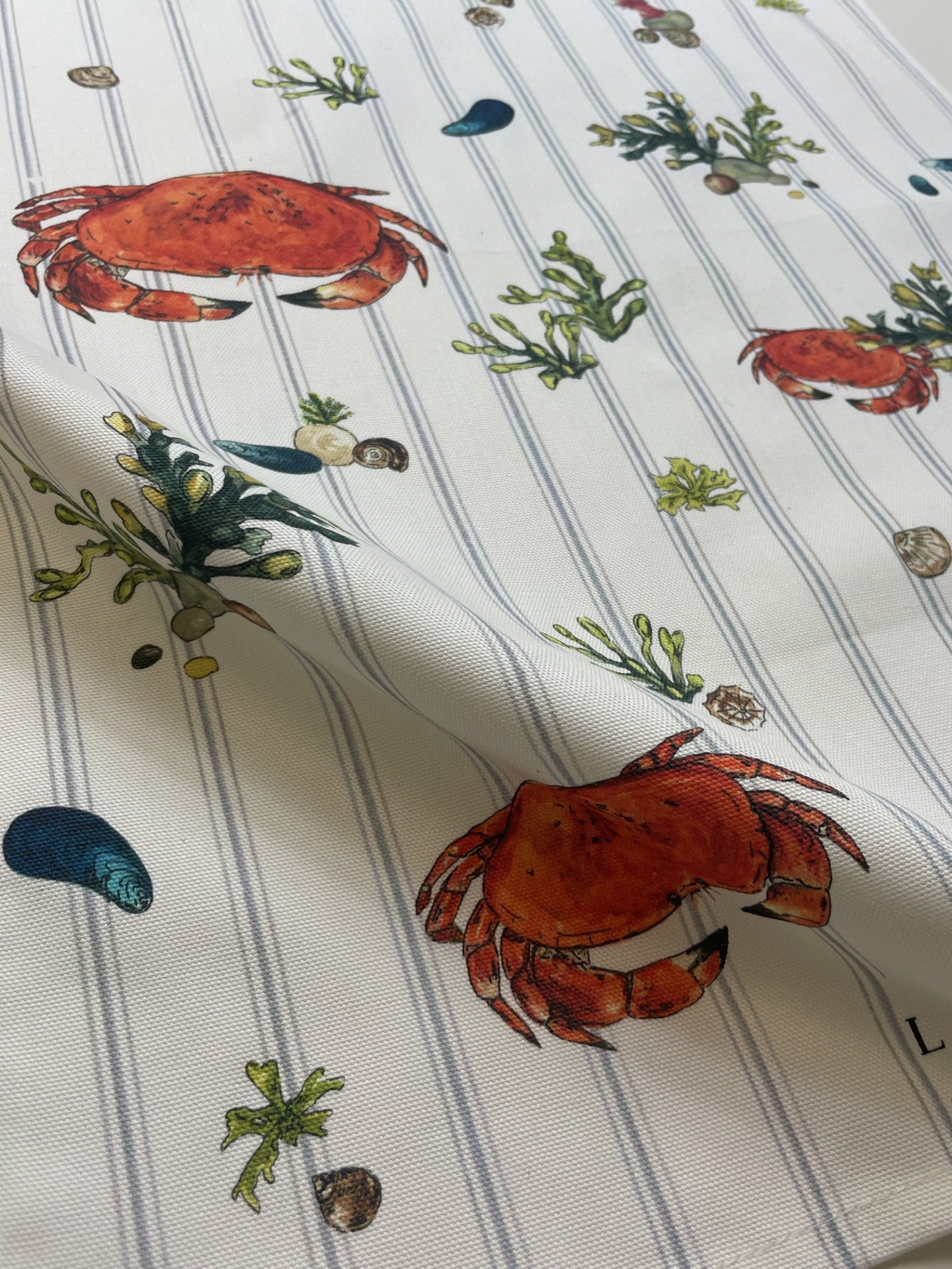 Rockpool coastal Tea towel