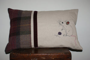 BROMLEY Woodmouse Cushion