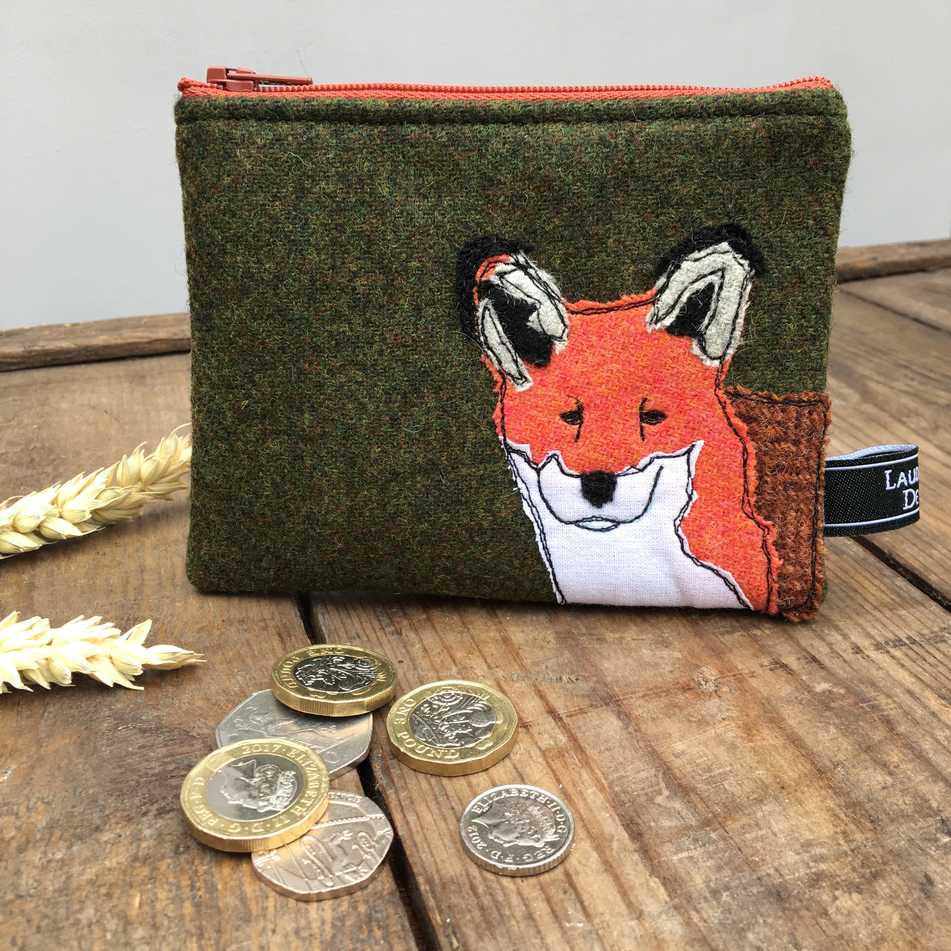 FENTON Fox Purse