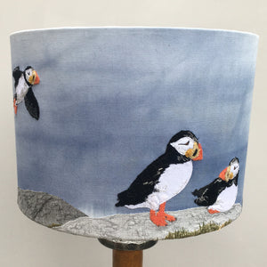 Puffin Lampshade