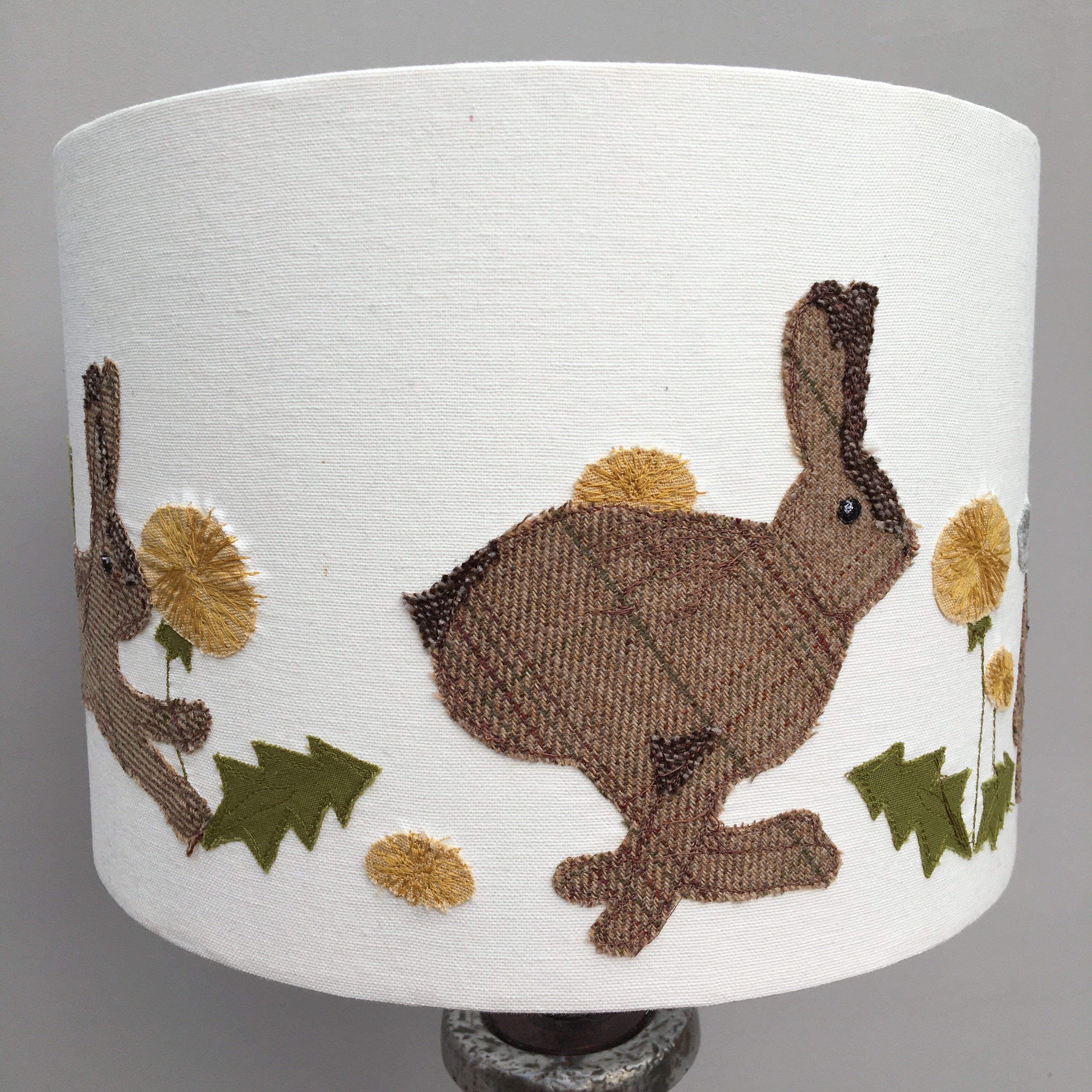 Leaping Hares Lampshade