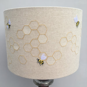 Honeycomb Shade and Base