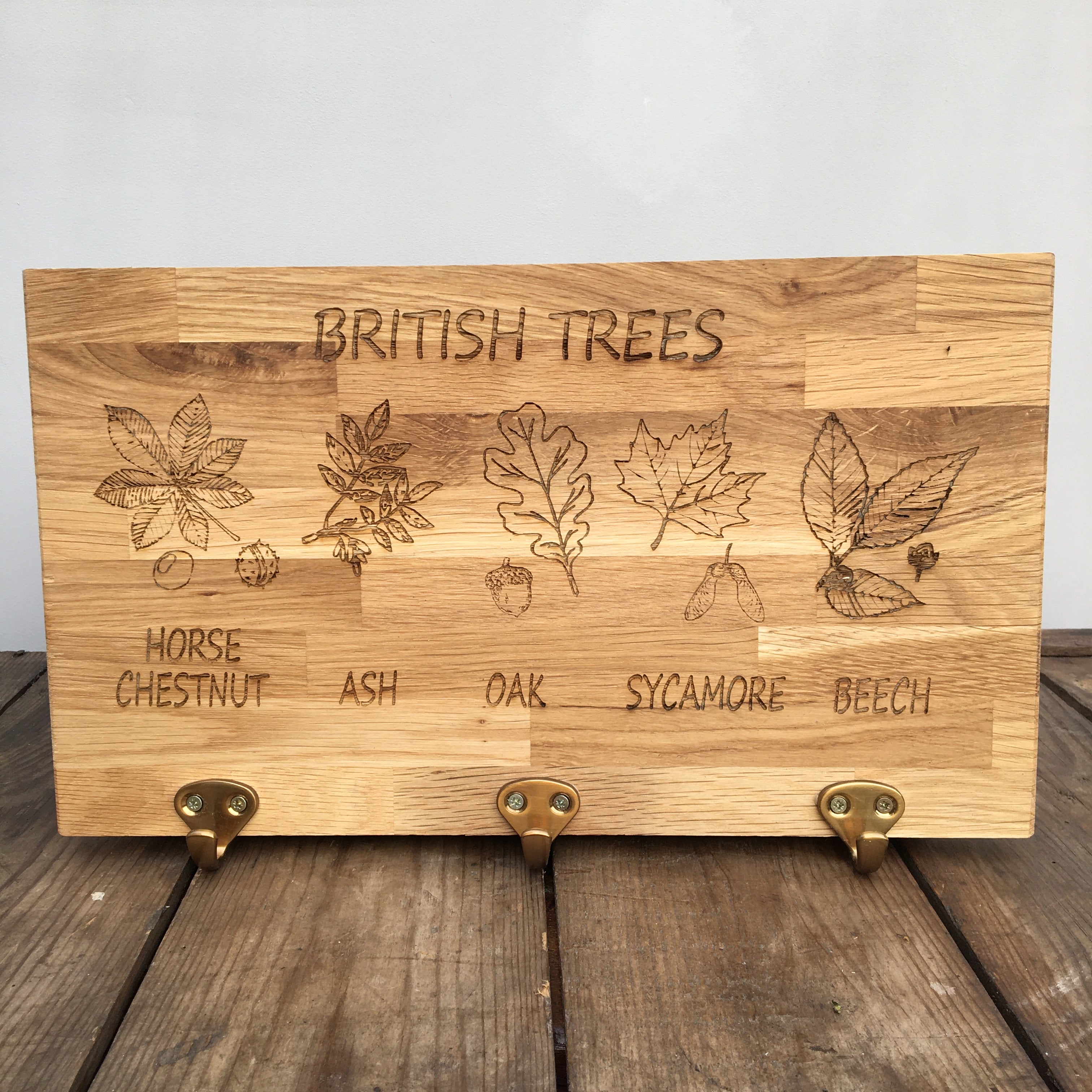 British Trees Hooks