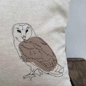 BARNY Owl Cushion
