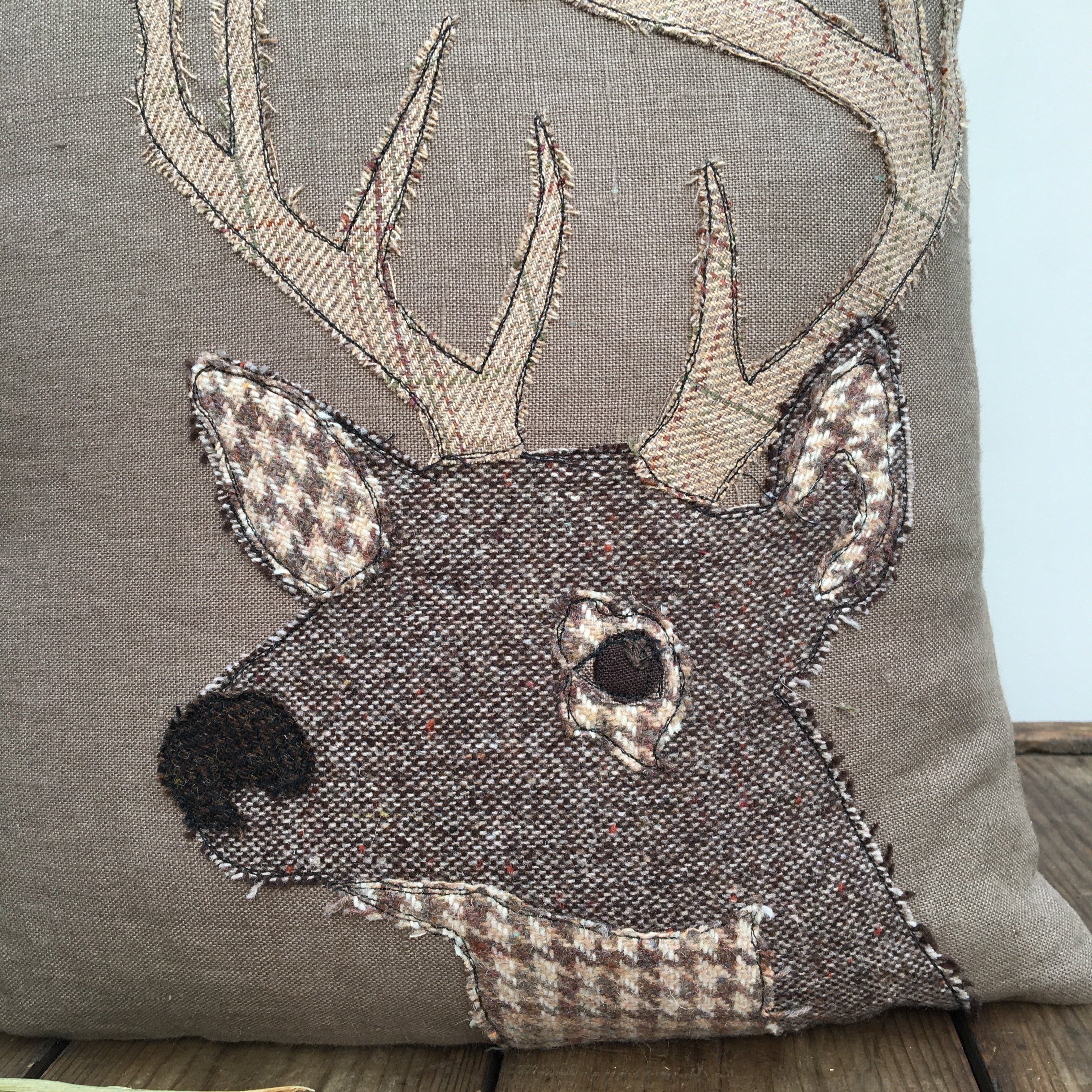 STANLEY Stag Cushion Cover