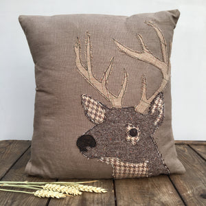 STANLEY Stag Cushion Cover