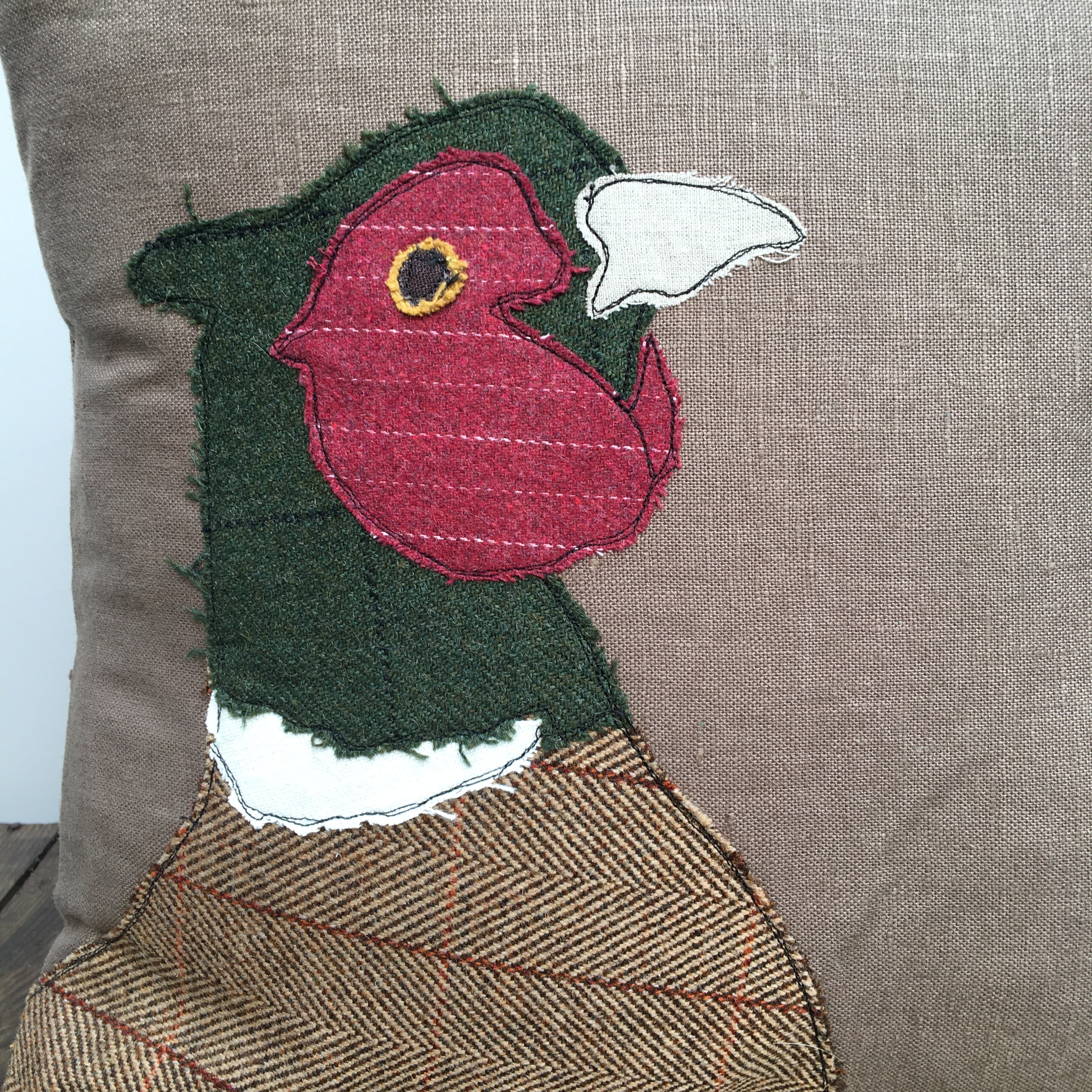 GREGORY Pheasant Cushion Cover