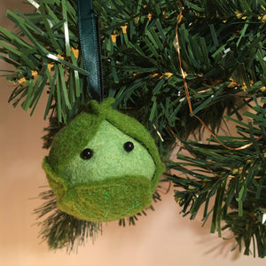 Brussel sprout decoration