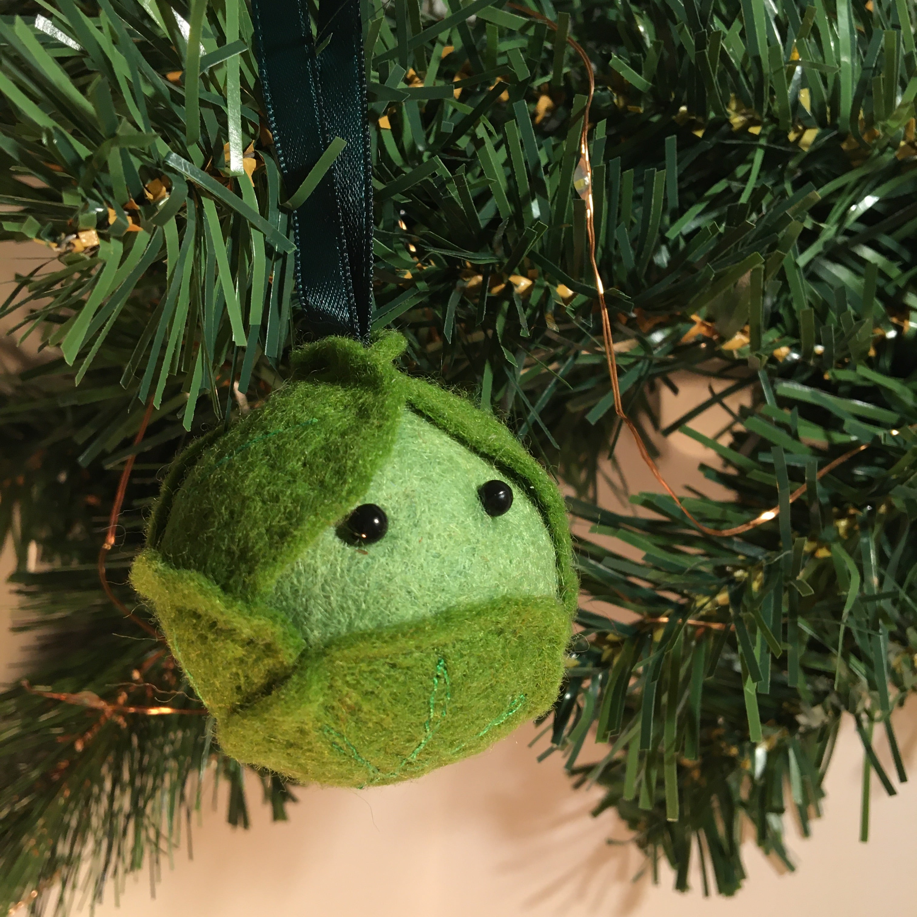 Brussel sprout decoration