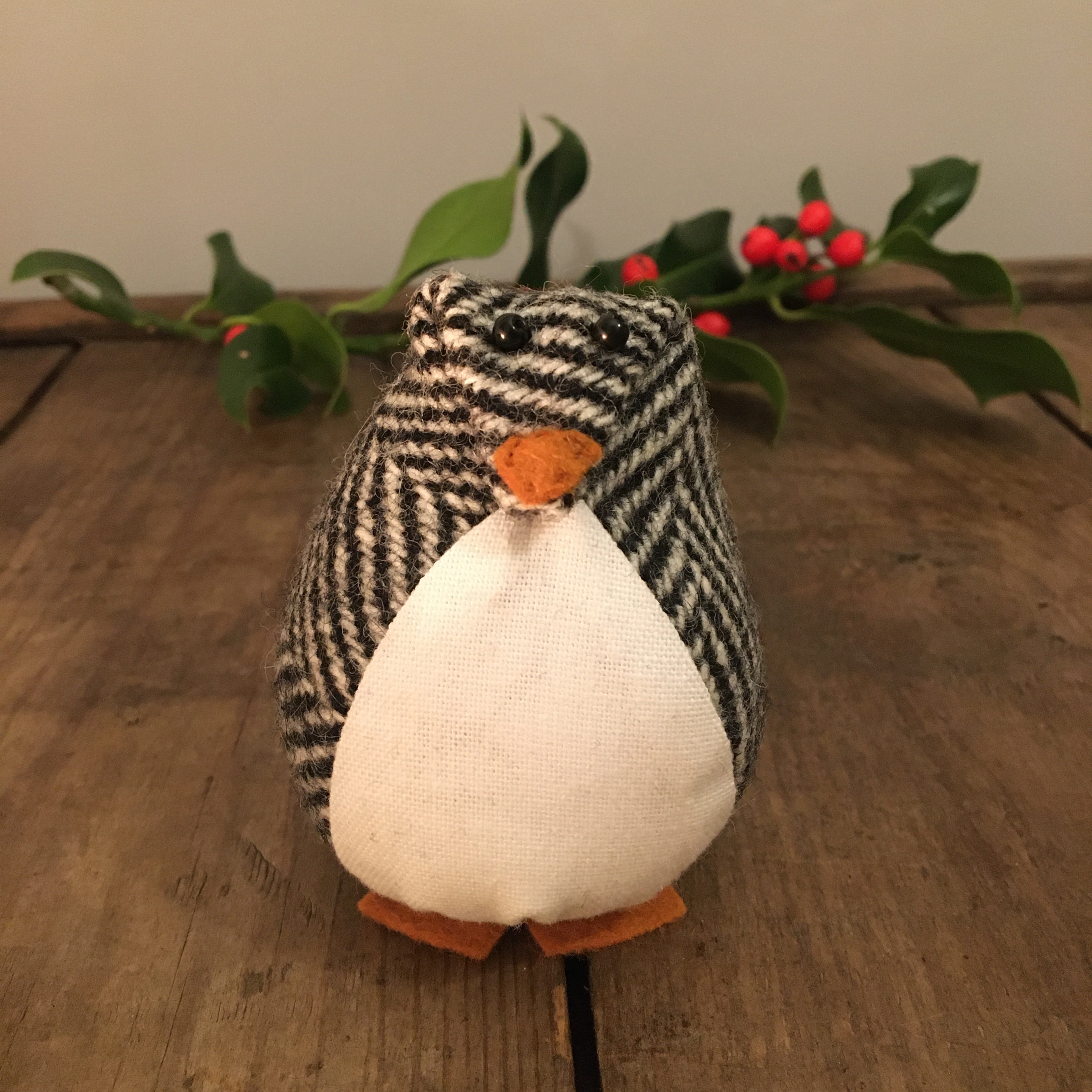 Penguin Christmas Decoration